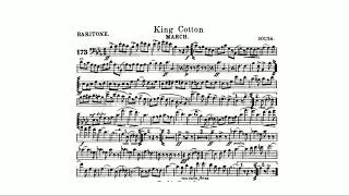 King Cotton March: Baritone: John Philip Sousa