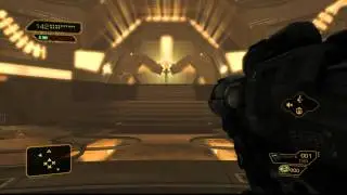 Deus Ex 3: Human Revolution - Boss Battle The Hyron Project - Takedown in 40 Sec