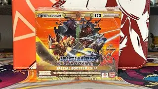 Digimon TCG. Special Booster VER 2.0 Booster Box #2. Got two SECs and Alt Art Yao Qinglan!