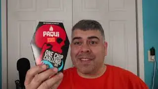 Knife guy does One Chip Challenge! | It Burns!!!!