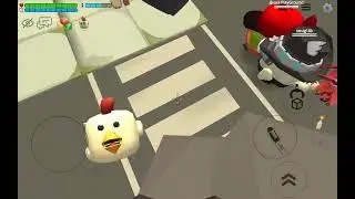 Бегаю по вашим сервером, а в конце делаю трюки на велике в chicken gun 🧢