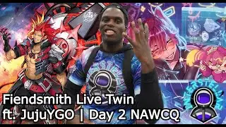 Fiendsmith Live Twin Deck Profile ft @JujuYGO (NAWCQ Day 2 Deck Profile)