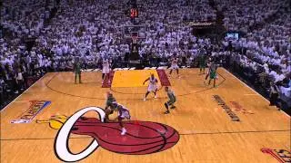 LeBron James Seals the Game with the Steal