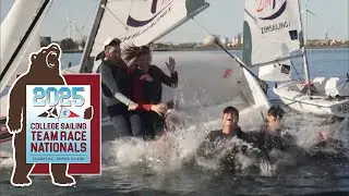 ICSA Women's Team Race Nationals 2025 Final Live Show