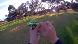 Happymodel Mantis85 - Летные испытания на открытом воздухе в условиях LOS Acro - ВАУ!