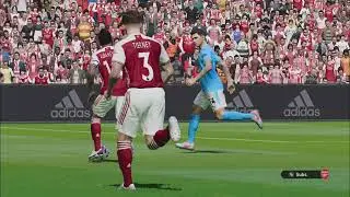 PES 2021 + LOW SPEC LAPTOP + ARSENAL VS MAN CITY (1-0)