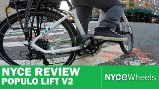 Populo Lift V2 | $1399 Commuter Electric Bike Review