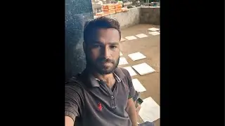 Anuj Kumar bts is tiles fitting video flooring varsaad Mausam#comedy #viral #totalgaming #video 