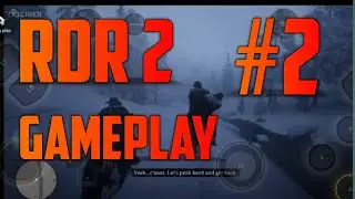 RDR2 Gameplay| RDR 2 Gameplay Part 2| RDR 2| FreeSaug Gaming