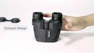 Compact Binoculars with Clear Low Light Vision
