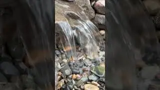 Finished Landscape Project with Water Feature
