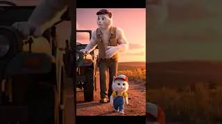 Father Cat & Little Kitten &ndash; Heartwarming AI Animated Short | 3D Realistic Cat Family Story