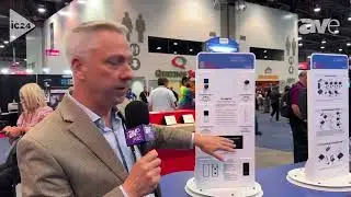 InfoComm 2024:  RDL Features RU-NMP44 4-channel Dante Network Mixing Processor