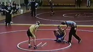 1997 Nebraska HS Wrestling | Burke Invite | Bobby Edmonds, Millard North vs Jake Steingraber, Burke