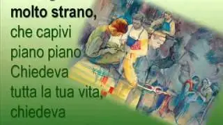 VERDI LE TUE VALLI　イタリア語