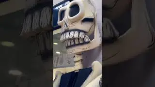 #celebrations : #dancingwiththedevil , or at least #thedeadskeleton