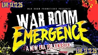 The War Room 1 - EMERGENCE - FREE STREAM