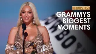 Grammys Biggest Moments | The View
