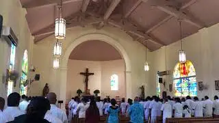 8Mar20 Samoan Hawaii Catholic Mass @ St.John the Baptism