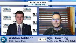 Интервью о блокчейне с Кайем Браунингом, менеджером конференций XLIVE