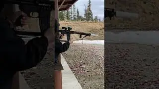 3D printed silencer tests: 0006 Subsonic VS Supersonic