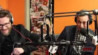 Seth Rogen, Anthony Mackie & Joseph Gordon-Levitt FREESTYLE on Sway in the Morning. Who's Better?!