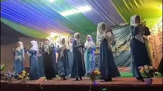 Tarian kun anta acara maulid nabi
