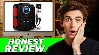 Fortem Tire Inflator Portable Air Compressor 150 PSI review and real user notes
