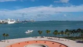Miami Biscayne Park - Florida Drone Video