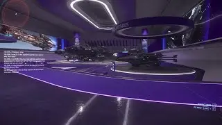 Constellation Class and Scorpius Fighters: IAE Expo Walkthrough | Star Citizen Showcase