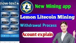 New mining app for Android | lemon Litecoin mining | New mining app today | New mining site |
