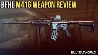 Battlefield Hardline (PS4) - M416 Weapon Review - Best Assault Rifle? (BFHL Gameplay)