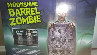 My Moonshine Barrel Zombie
