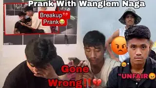 &lsquo;Breakup&rsquo; Prank With @wanglemwangsu Gone Wrong😡‼️