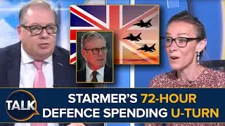 &ldquo;Wheels Are ALREADY Coming Off&rdquo; | Starmer&rsquo;s Defence Plans BLASTED