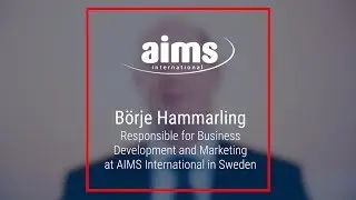 B&ouml;rje Hammarling - AIMS International Sweden