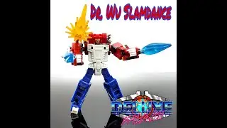 Transformers Dr. Wu DW-E07 & E08 Sword Dancer Review. (Slamdance) Deluxe Baldwin Reviews
