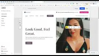 Create jimdo website/Jimdo website tutorial bangla/squarespace/wordpress