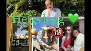 HELGVLOGG (festvlogg) Super Bowl WKND, f&ouml;rsta dagen i skolan 😃