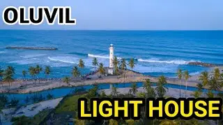 Oluvi Light House || Ceylon Tourism