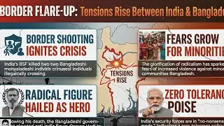 Rising Tensions: The India-Bangladesh Border Crisis and the Legacy of Sharif Osman Hadi