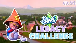 OUR GNOMES HAD A BABY! | Sims 3 Legacy Challenge | Ep: 94