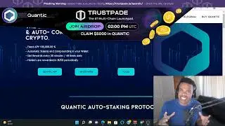 Quantic Finance Price Prediction AIRDROP 5000$ News NFT Coin QUANTIC