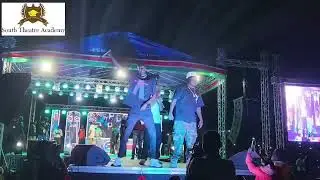 Pepe Lee performs on the John Frog concert on 9th July