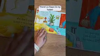 There's a Hippo in my Toilet - Usborne Books #childrensbooks #booksfortoddlers