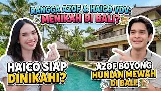 Rangga Azof Dikabarkan Siap Nikahi Haico Van Der Veken dan Boyong Hunian Mewah di Bali