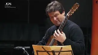 Rene Izquierdo plays 'Preludios Epigramaticos' by Leo Brouwer. Altamira Guitars