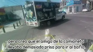 &iquest;Llevaba mucha prisa?