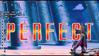 Requiem - Jotaro 200% ToD combo (with ts glitch)