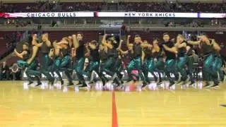 Xtreme Dance Force @ Bulls Game 2015